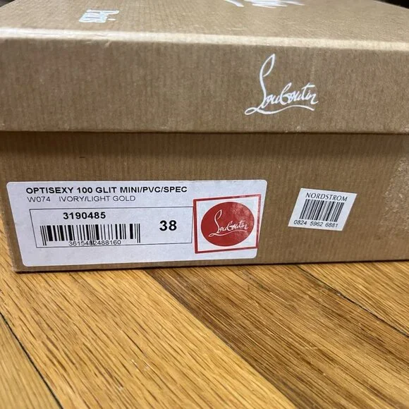 Christian Louboutin Optisexy 100 Glitter Mini - Picture 6 of 9